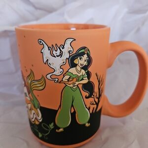 Disney Orange Princesss Mug